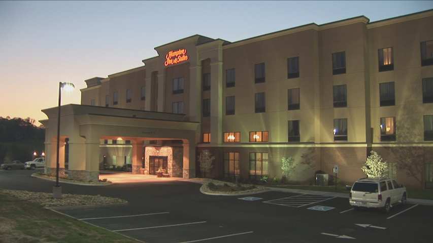 Hampton Inn & Suites Sevierville At Stadium Drive Kodak Exterior foto